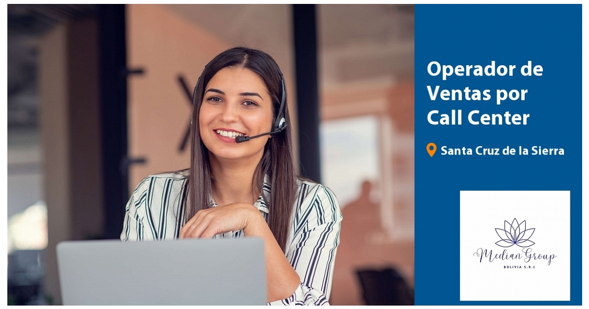 Trabajo De Operador De Ventas Por Call Center En Median Group